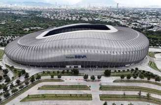 Estádio BBVA, em Monterrey, no México, será sede de jogos da Copa do Mundo de 2026 – MX/Wikimedia Commons