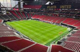 Mercedes-Benz Stadium, casa do Atlanta United e do Atlanta Falcons –