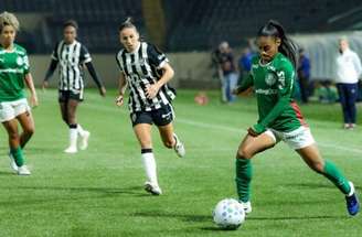 Palmeiras vence Atlético pelo Brasileirão Feminino –