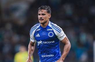 Kaiki em ação na vitória do Cruzeiro sobre o Goiás, na última terça (12/5) –
