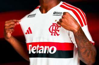 Flamengo recebe mais de R$ 42 milhões em patrocínio do banco BRB –