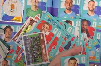 Figurinhas viram febre em escola no Rio –