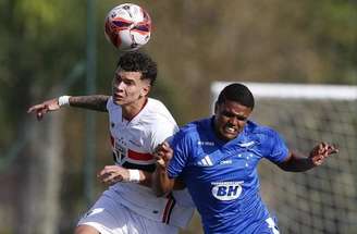Tudo igual em Cotia pelo Brasileirão Sub-20 -