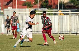 Vasco venceu o Fluminense em Xerém e manteve a vice-liderança do Brasileiro Sub-20 –