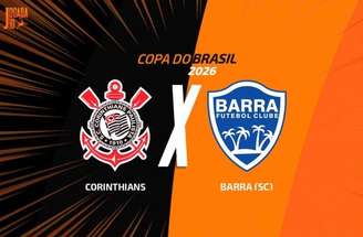 Corinthians e Barra duelam por uma vaga na Copa do Brasil –