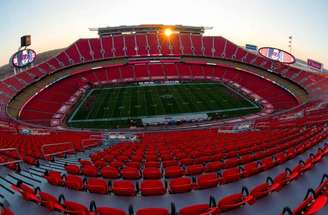 Arrowhead Stadium, a casa do Kansas City Chiefs –