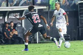Rojas marcou seu primeiro gol com a camisa do Vasco –