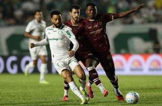 Felipe Anderson destaca oportunidade no Palmeiras –