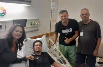 Arthur foi atingido por bala de borracha na saída do Maracanã –