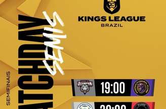 Desimpain foi o melhor time da primeira fase da Kings League Brasil –