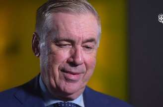Carlo Ancelotti ficará mais quatro anos à frente da Seleção Brasileira –