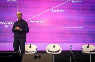 Guilherme Horn, CEO do WhatsApp, foi destaque da programação de IA no SPIW