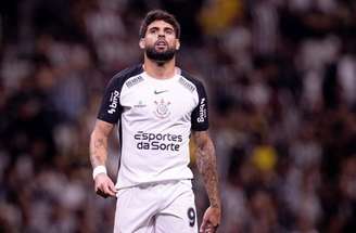 Yuri Alberto em jogo contra o Barra –