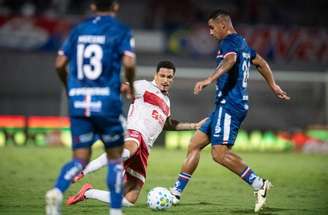 CRB e Fortaleza mediram forças nesta quinta-feira (14), pelo duelo de volta da quinta fase da Copa do Brasil –