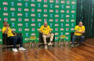 Campeões do mundo em evento do Guaraná falam sobre Neymar –