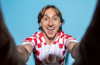 Luka Modric em campo pela Croácia (Photo by Christophe SIMON / AFP)