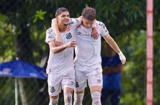 Fortaleza e Santos mediram forças na tarde deste sábado (16), pelo Campeonato Brasileiro Sub-20 –