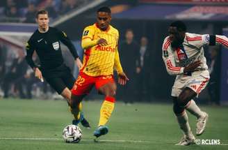 Endrick não foi bem na derrota do Lyon –