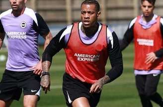 Igor Júlio esteve emprestado ao West Ham no início da temporada –