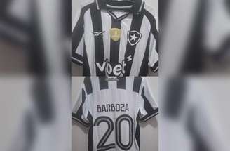Identificado com o Botafogo, Barboza leva a família para vê-lo –