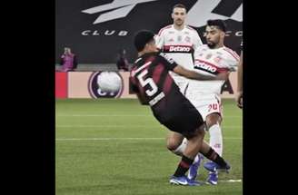 Lucas Paquetá sofreu corte na perna esquerda –