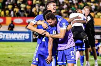 Chong é o único jogador da seleção que nasceu em Curaçao –