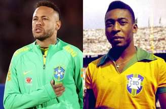 Formados na Vila, Neymar e Pelé têm muito em comum –