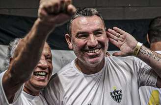 Dentro de campo, o Atlético venceu o Mirassol e está na 10ª posição do Campeonato Brasileiro –