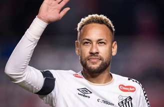 “Vai dar tudo certo!”, disse Neymar –