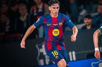 Fermín López disputou 48 jogos pelo Barcelona nesta temporada –
