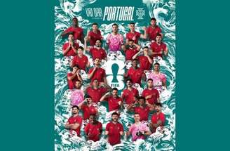 Portugal divulga convocados para a Copa do Mundo –