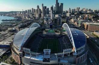 Lumen Field, casa do Seattle Sounders e do Seattle Seahawks, palco de seis jogos na Copa do Mundo de 2026 – Divulgação/ Lumen Field