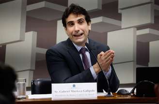 O presidente do Banco Central, Gabriel Galípolo