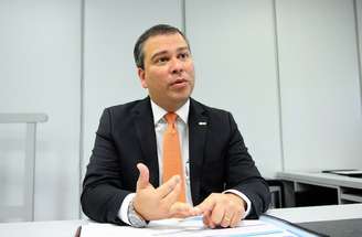 O ex-presidente do BRB Paulo Henrique Costa é investigado no caso Master