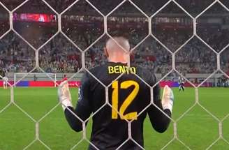 Bento perdeu a vaga para Weverton, do Grêmio – Divulgação/Al-Nassr