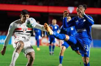 Luciano marcou o gol do São Paulo no empate contra o Millionários –
