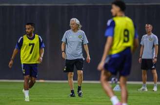 Atividade de preparação do Al-Nassr antes de encarar o Damac –