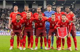 Suíça divulga convocados para a Copa do Mundo –
