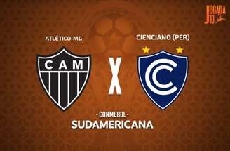 Atlético vem de uma vitória contra o Mirassol, pelo Brasileirão –