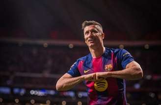 Atacante durante treino do Barcelona –