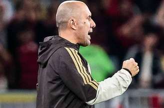 Jardim elogia atacante Pedro após jogo contra Estudiantes –