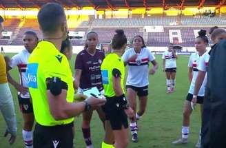Sarah Aysha denuncia maqueiro durante jogo do Sub-20 –