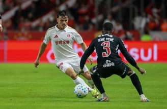 Internacional goleou o Vasco pelo Brasileirão –