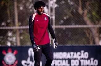 Hugo Souza ficou fora da lista de convocados para a Copa –