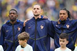 Mbappé e Olise são destaques do ataque da seleção francesa –