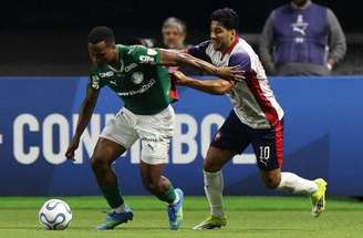 Palmeiras perde para o Cerro Porteño e vê vaga ameaçada na Libertadores –
