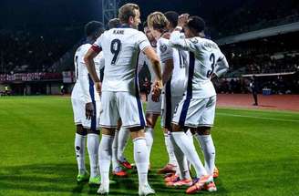 Inglaterra está no Grupo L com Croácia, Gana e Panamá – Divulgação/England @England