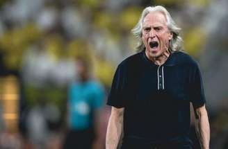 Al-Nassr durante a vitória do Al-Nassr sobre o Damac – Abdullah Ahmed/Getty Images