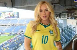 Influenciadora mostrará bastidores e rotina da Seleção Brasileira no Mundial –
