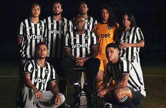 Novos uniformes do Botafogo para a temporada 2026/27 –